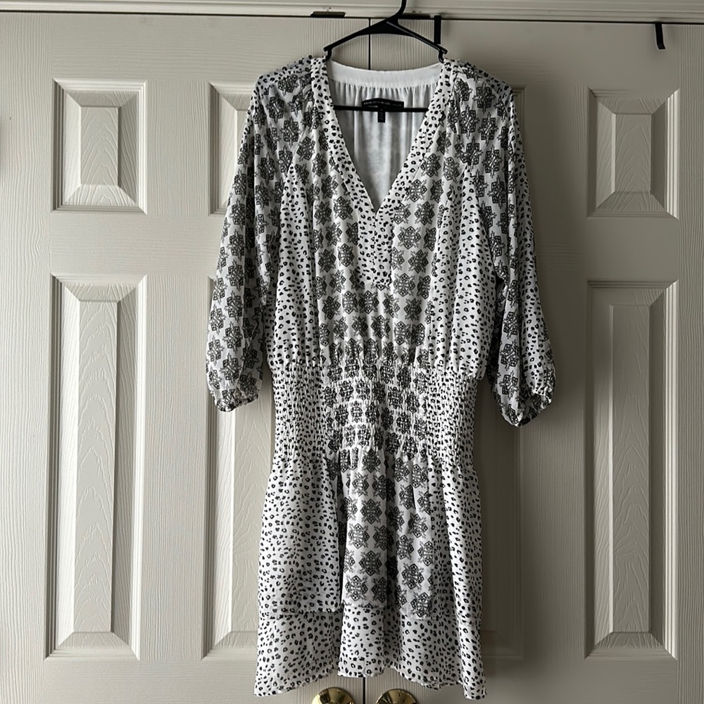 Black and white mini dress - ADORABLE ON